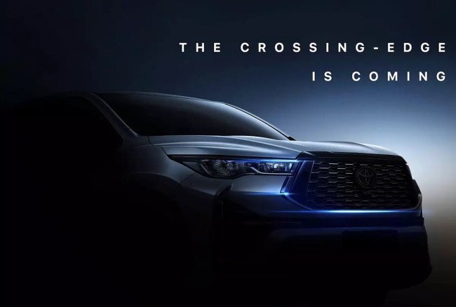 Toyota Innova HyCross, Toyota Innova HyCross Launch