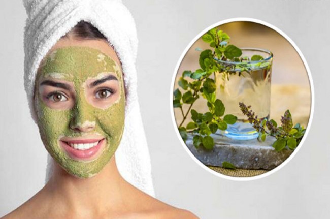 Tulsi Face Pack