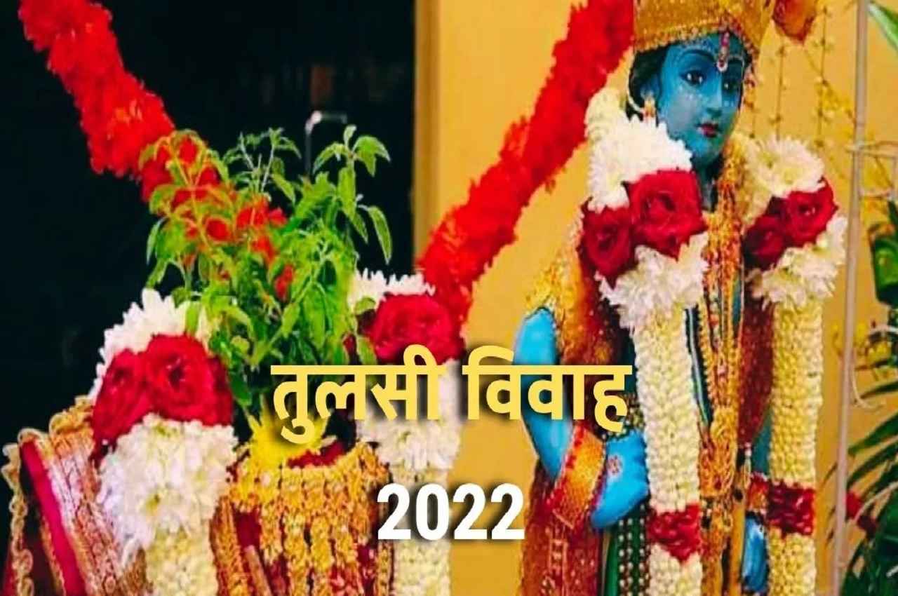 Tulsi Vivah 2022: तुलसी विवाह का पावन त्योहार आज, जानें पूजा विधि समेत तमाम जानकारी