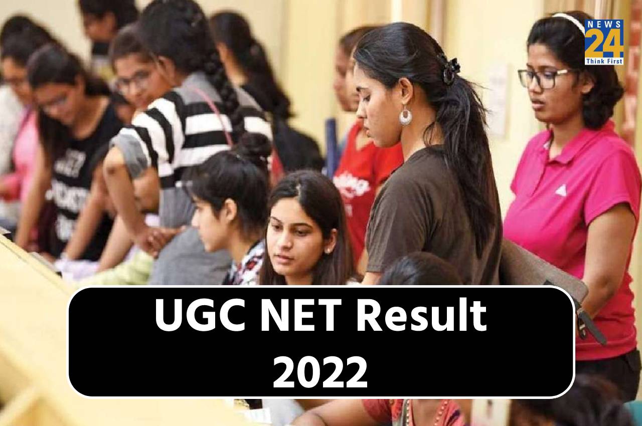 UGC NET result 202