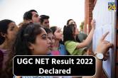 UGC NET Result 2022 Declared