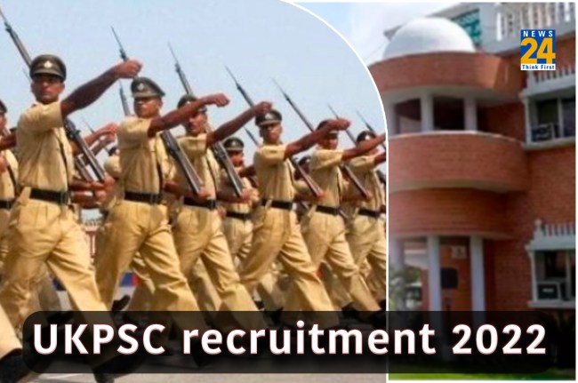 UKPSC Recruitment 2022