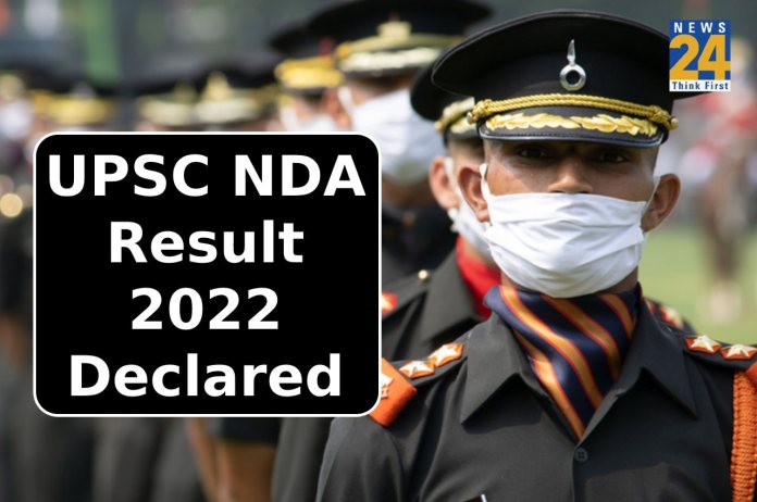 UPSC NDA Result 2022