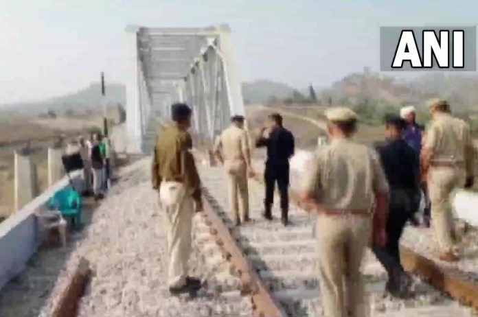 Udaipur-Ahmedabad Railway Track Blast case