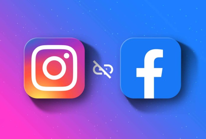 Facebook Profile Unlink from Instagram, Instagram linked Profile accounts