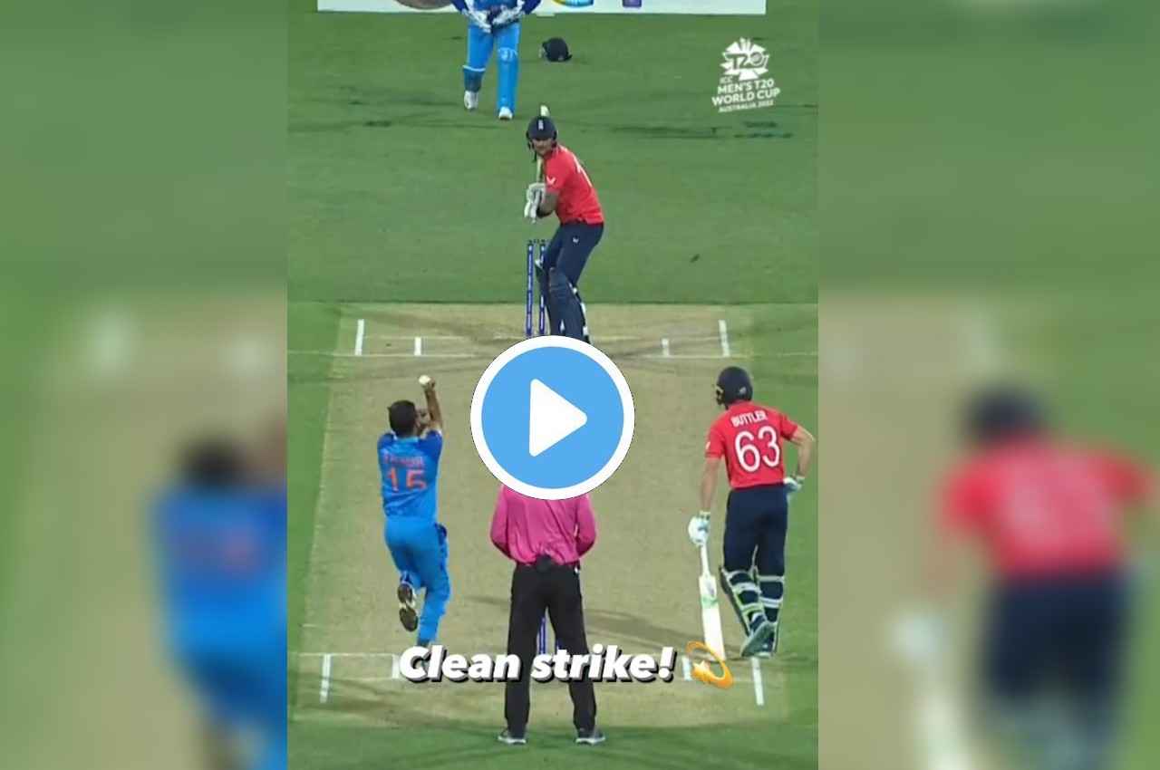 IND vs ENG:  Alex Hales ने कवर के ऊपर से ठोका खतरनाक छक्का..हैरान-परेशान रह गए भुवनेश्वर कुमार