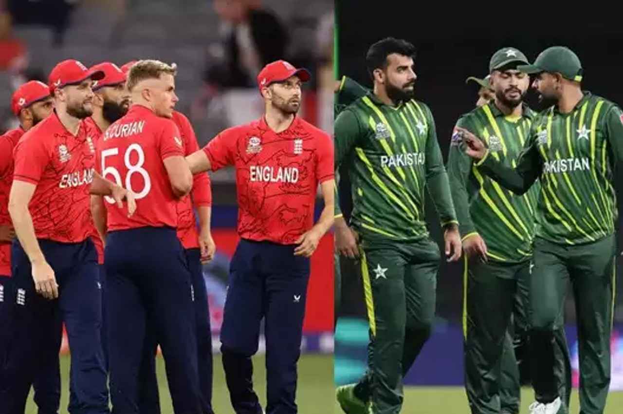 T20 world cup final 2022 Pakistan vs England live score England vs Pakistan Babar Azam Jos Buttler ODI World Cup 2023