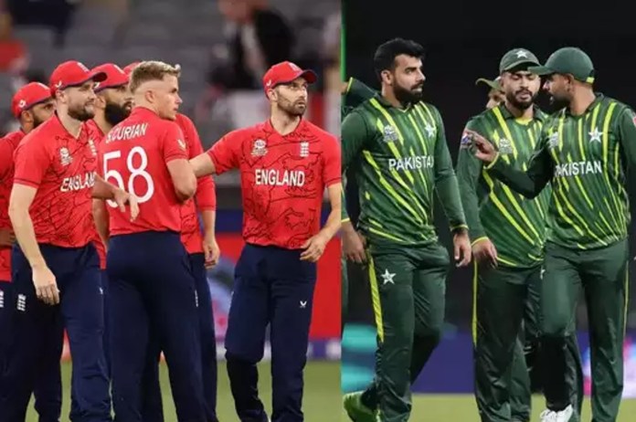 T20 world cup final 2022 Pakistan vs England live score