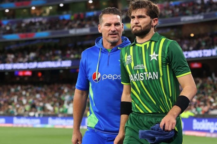 Shaheen Afridi injury Big update he was injured T20 World Cup 2022 final