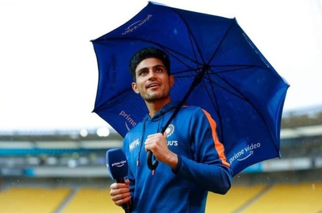 IND vs NZ Shubman Gill IND vs NZ Shubman Gill