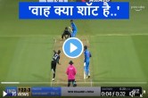 IND vs NZ Suryakumar brilliant six