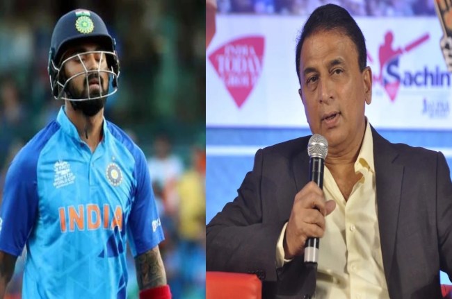 IND vs BAN Sunil Gavaskar said KL Rahul does not believe in himself