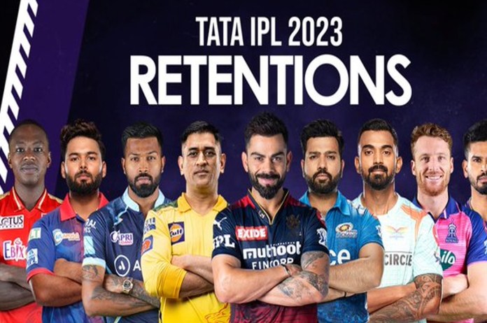 IPL 2023 Retention check List