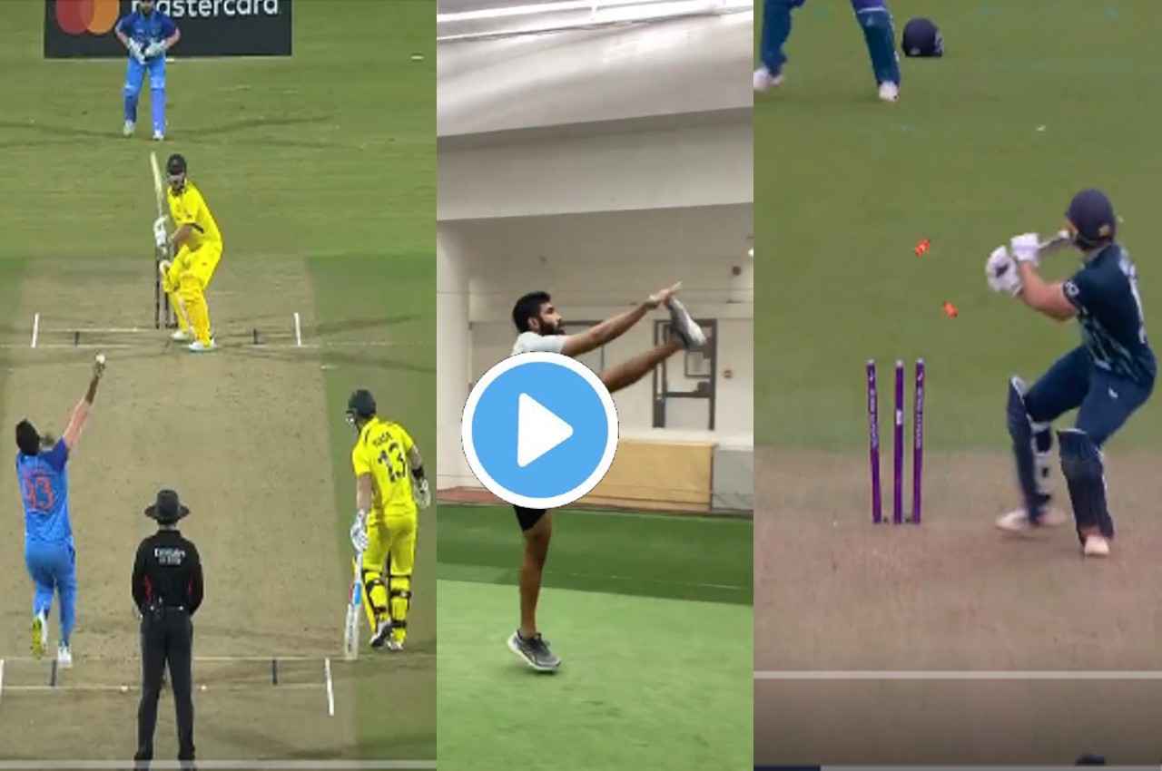 Jasprit Bumrah:  होशियार...सावधान...जल्द आएगी बुमराह नामक सुनामी...ये रहा सबूत, देखें VIDEO