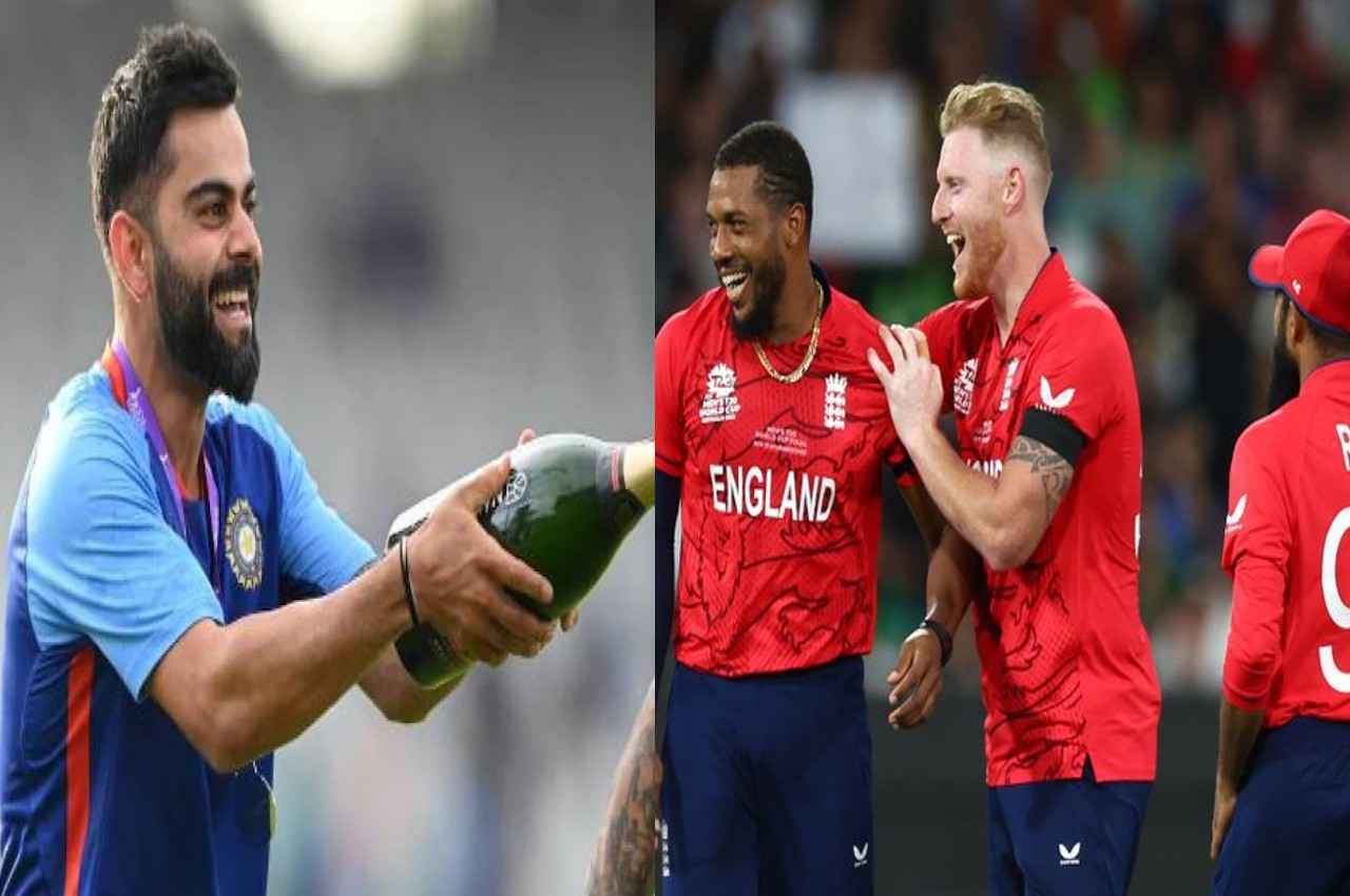 T20 World Cup 2022: इंग्लैंड की जीत पर विराट कोहली ने दी बधाई...कह दी बड़ी बात..