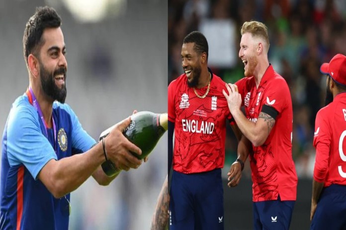 T20 World Cup 2022 Virat Kohli congratulated England cricket team