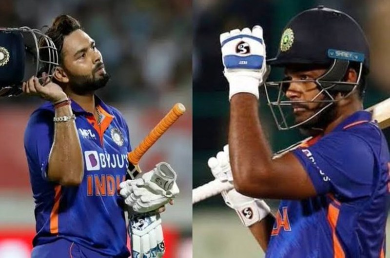 IND vs NZ live score Sanju Samson trending on Twitter