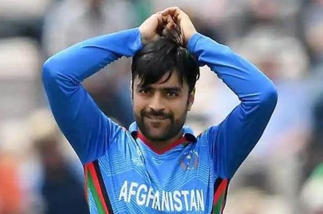 Big update on Rashid Khan's fitness