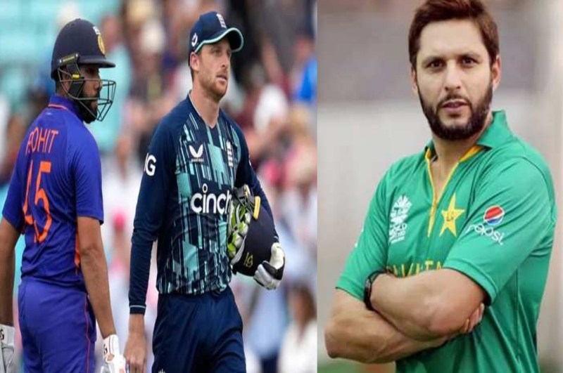IND vs ENG Shahid Afridi big prediction