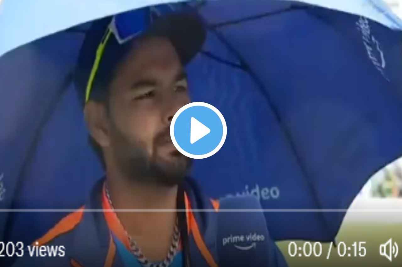 'रिकॉर्ड तो मेरा एक नंबर है'....लगातार फ्लॉप होने पर फूटा ऋषभ पंत का गुस्सा...दे डाला ये बड़ा बयान