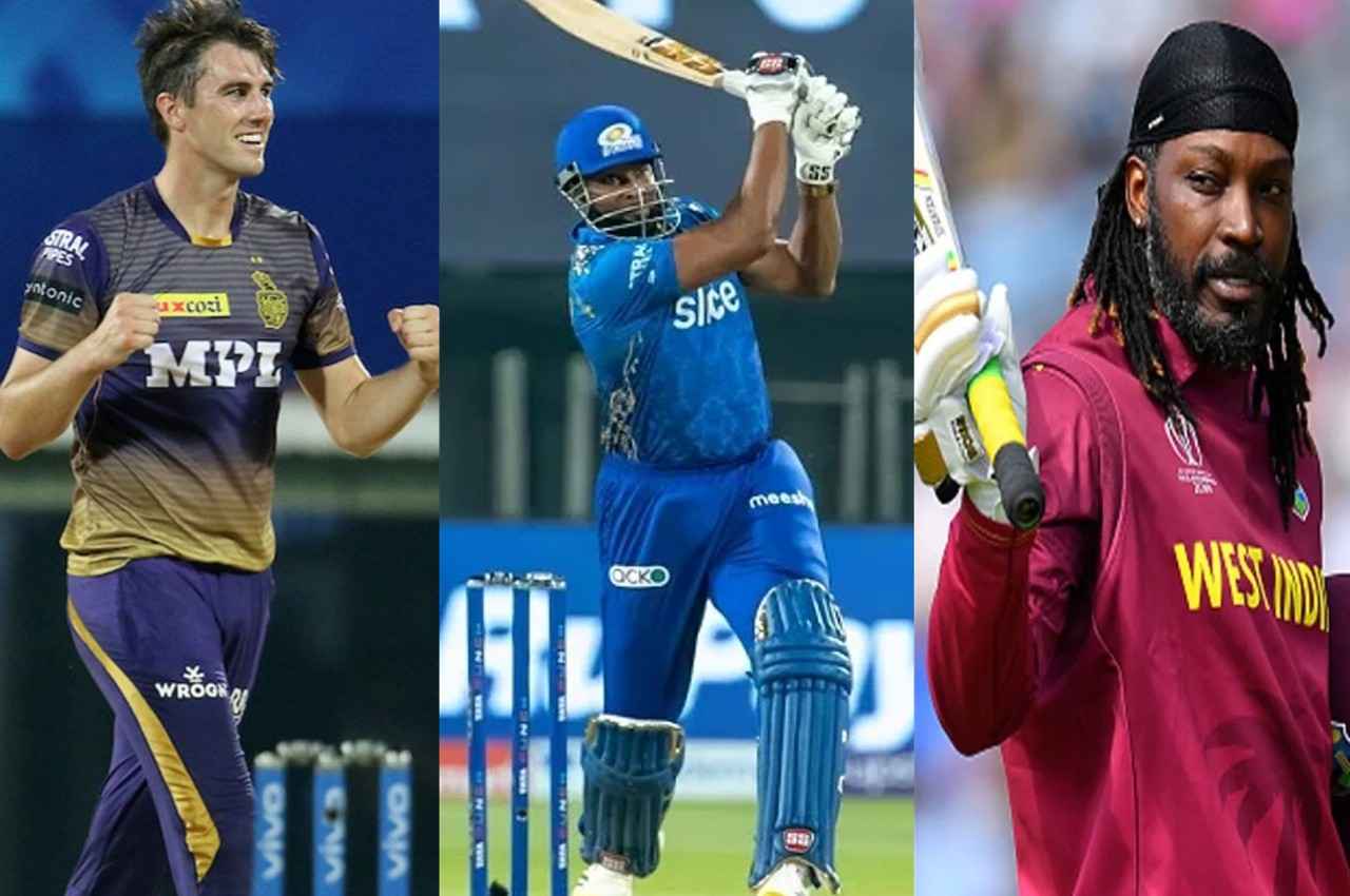 IPL 2023 Chris Gayle Kieron Pollard