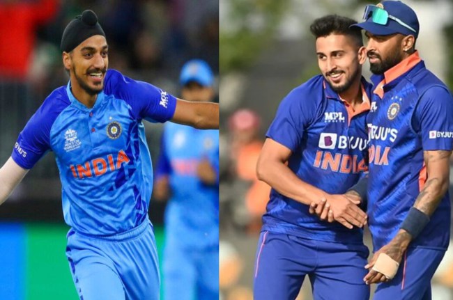 IND vs NZ Arshdeep Singh said Umran malik playing gives me advantage