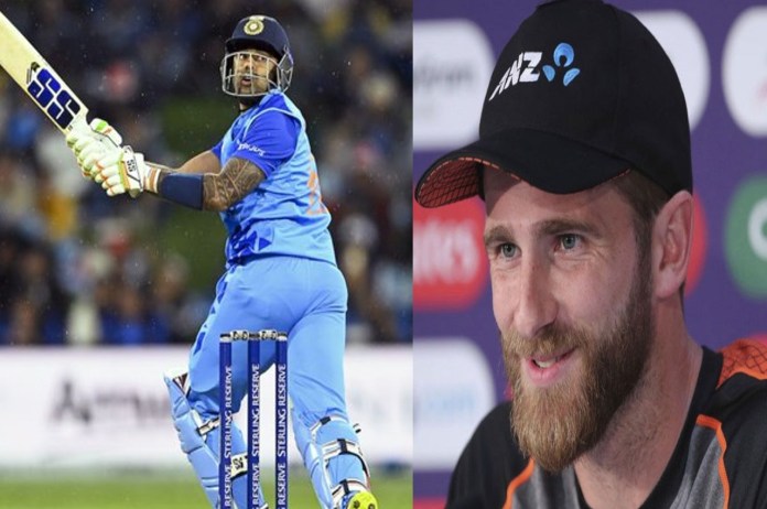 IND vs NZ Kane Williamson say Suryakumar yadav is best player