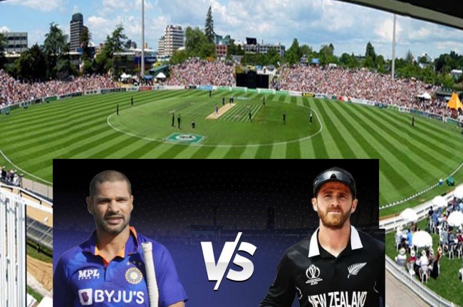 India and New Zealand head to head record at Hamilton Seddon park