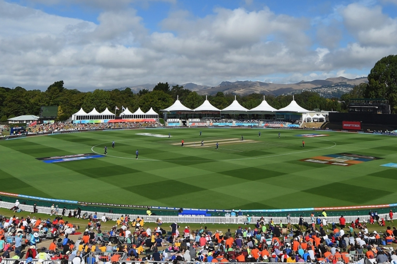 IND vs NZ 3rd ODI chance of rain in Christchurch Hagley Oval Stadium Weather update