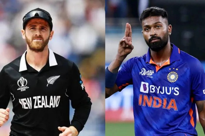 IND vs NZ Head to Head
