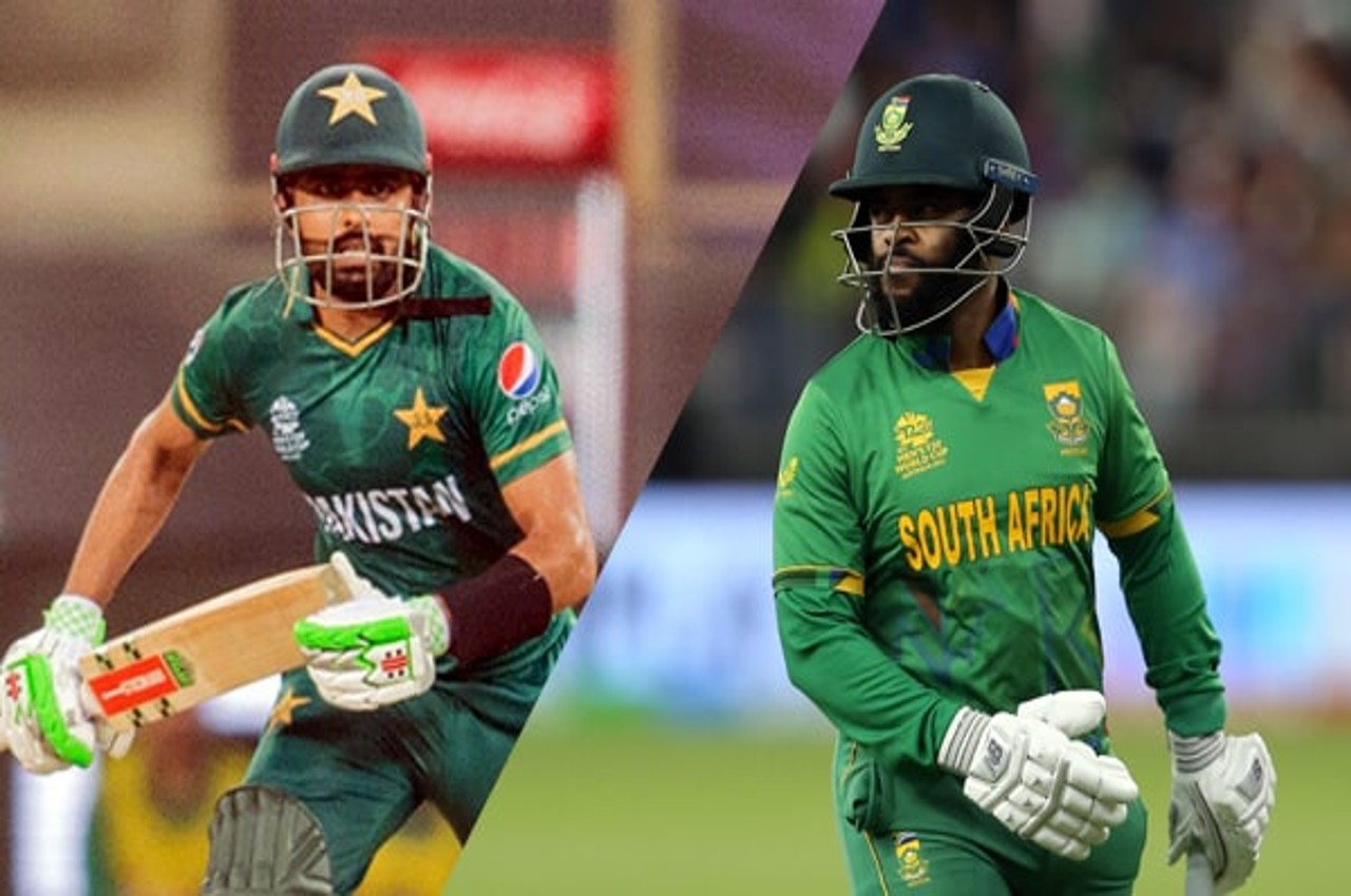 PAK vs SA live score t20 world cup Pakistan opt to bat