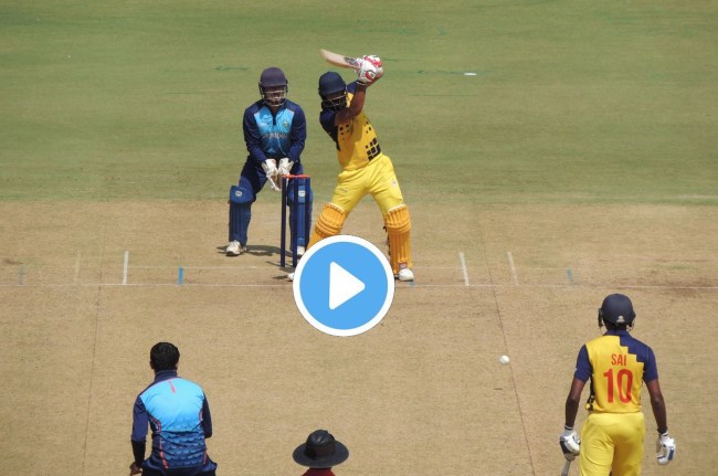 N Jagadishan made world record by hitting 5 consecutive centuries