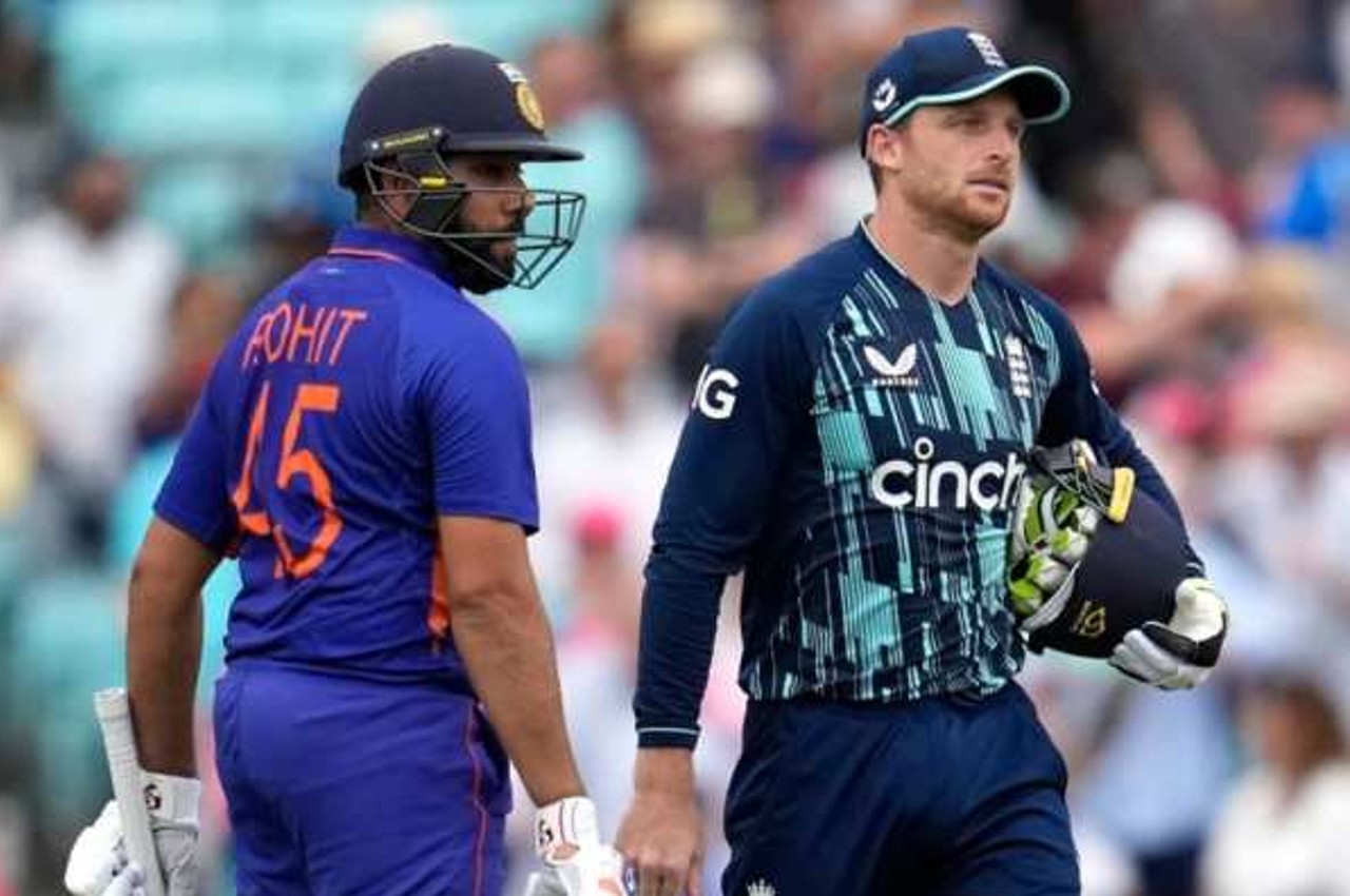 IND vs ENG live score head to head cricket record