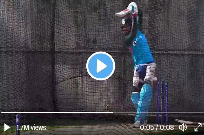 IND vs ENG Virat kohli storm in nets England team