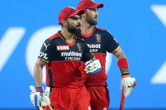 Glenn Maxwell will be fully fit till IPL 2023