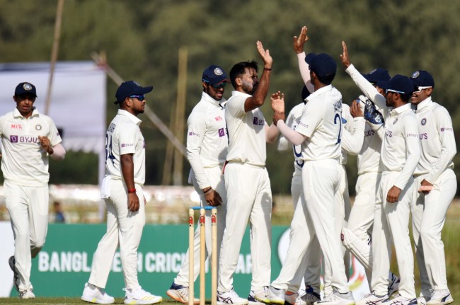 Ind A Vs Ban A Bangladesh all out for 112 runs Saurabh Kumar took four wickets