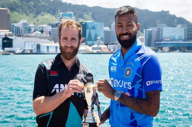 India vs New Zealand T20 series