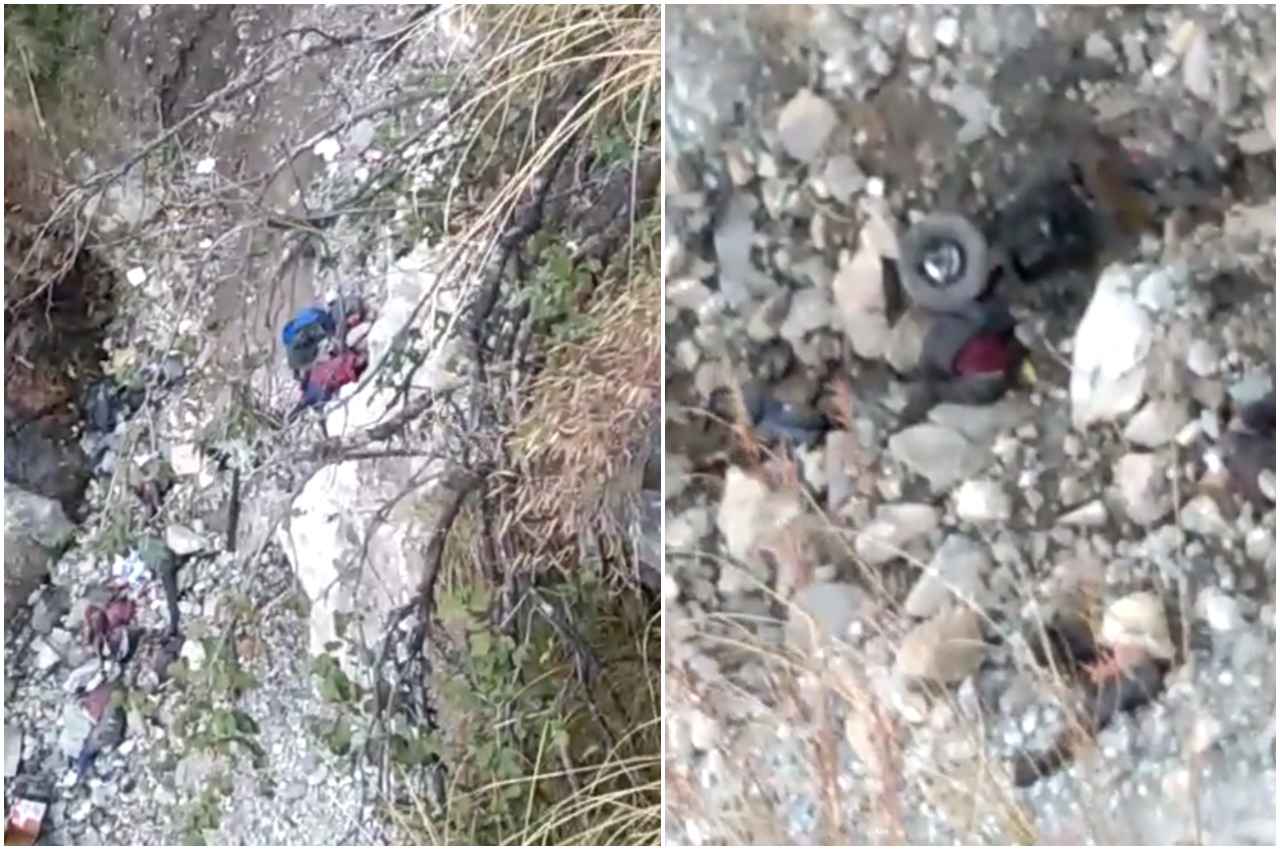 उत्तराखंड में भीषण सड़क हादसा; चमोली में 700 मीटर गहरी खाई में गिरा वाहन, 12 यात्रियों की मौत