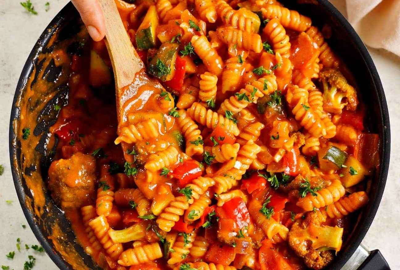 Vegetable Pasta Recipe Vegetable Pasta Recipe in Hindi, Vegetable Pasta