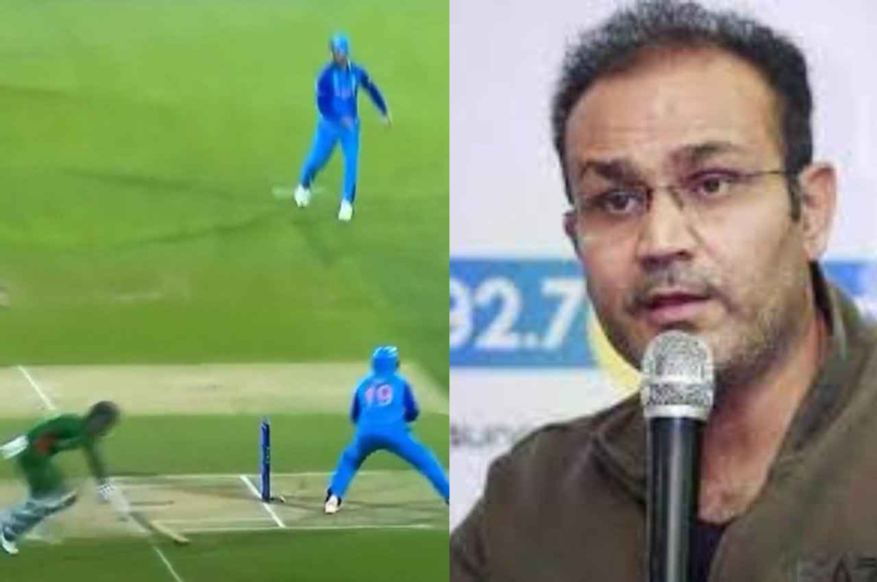 IND vs BAN: 'उन्होंने गलत किया, लेकिन अब..' विराट कोहली की फेक फिल्डिंग पर वीरेंद्र सहवाग ने दिया बड़ा बयान