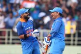 Virat Kohli MS Dhoni