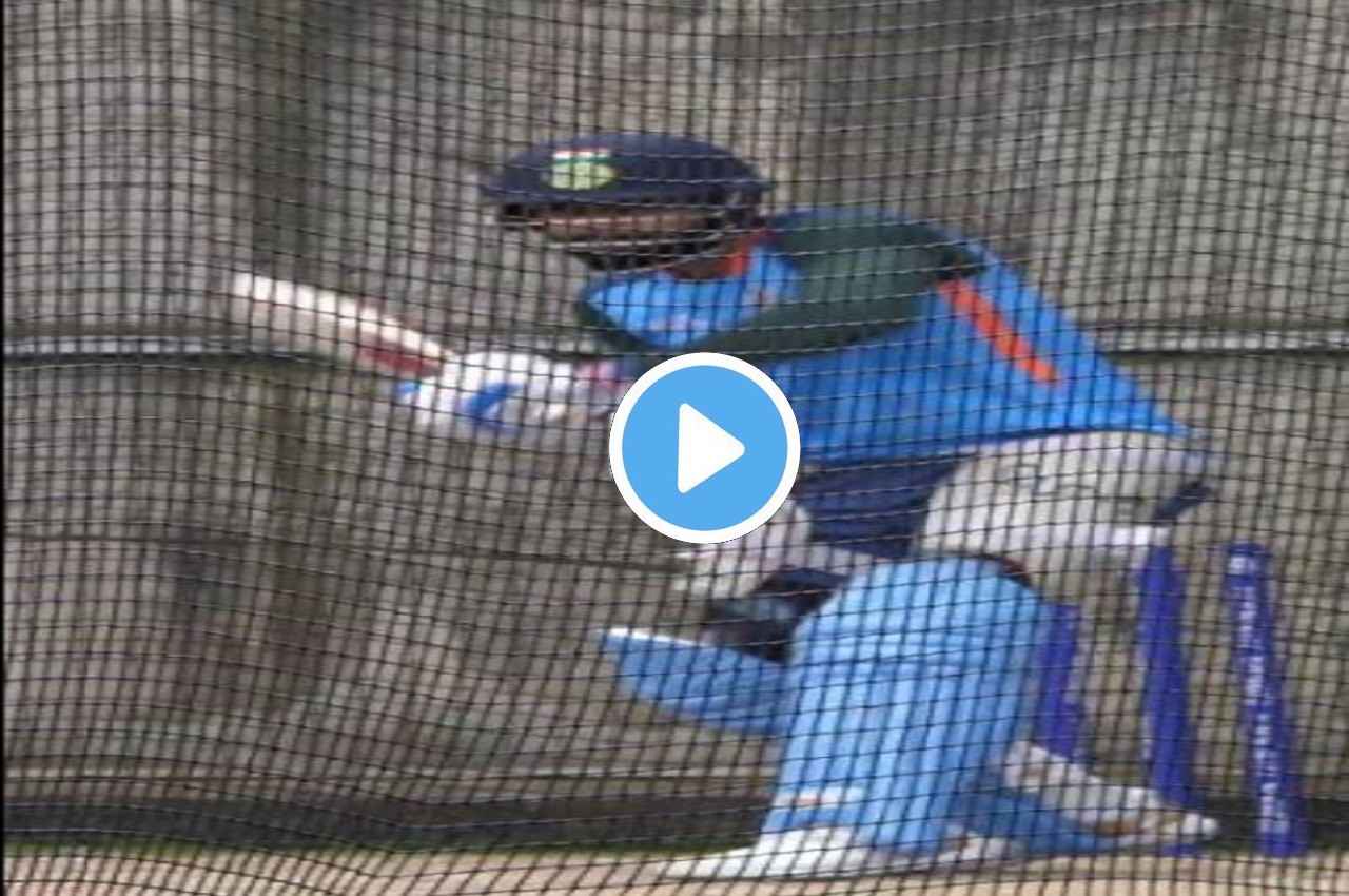 IND vs ENG: नेट प्रैक्टि्स में विराट कोहली ने मारे ऐसे शॉट, ठक-ठक-ठक...जैसे चल रही हैं गोलियां, देखें Video