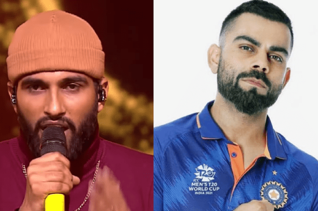 Virat Kohli हुए इस सिंगर के मुरीद, Insta DM कर बोले- 'कम से कम सौ बार सुन लिया..'