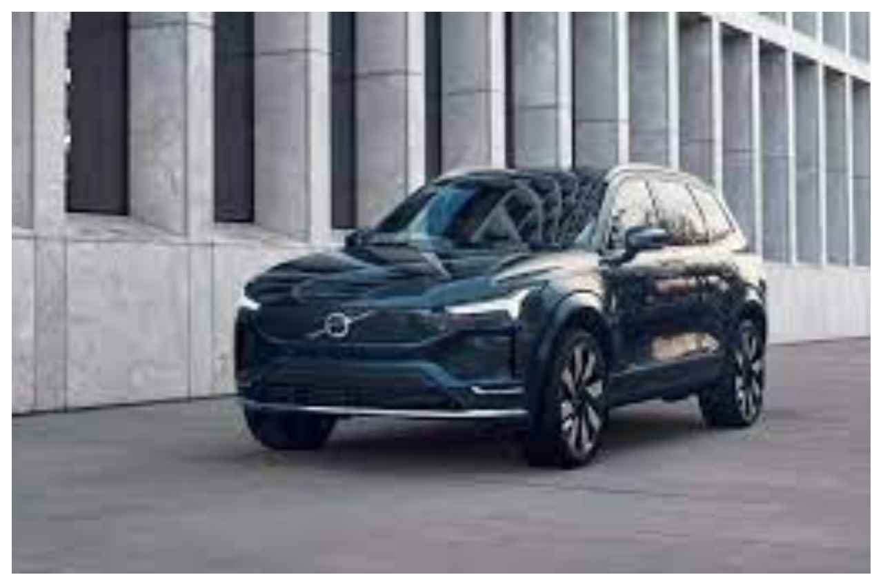 Volvo EX90: कल उठेगा इस EV कार से पर्दा, छत पर लगा है कैमरा, देगा 360-डिग्री व्यू