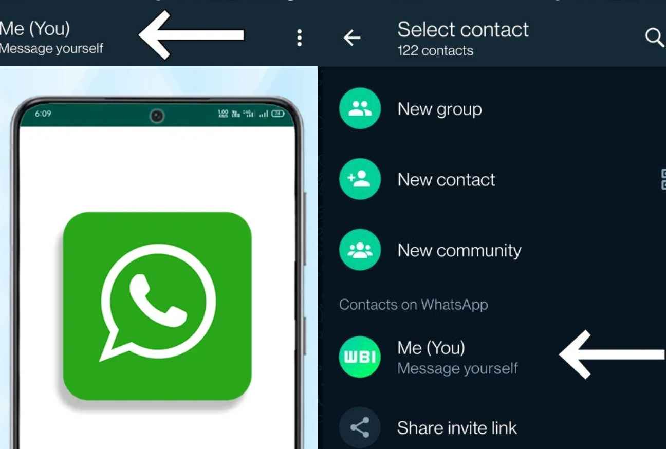WhatsApp पर जल्द आ रहा है कमाल का फीचर! खुद को भेज पाएंगे मैसेज और फाइल्स
