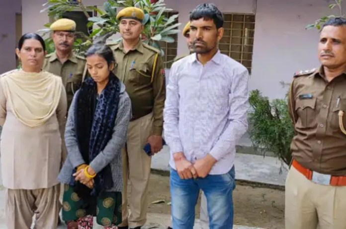 Wife killed husband in Bharatpur