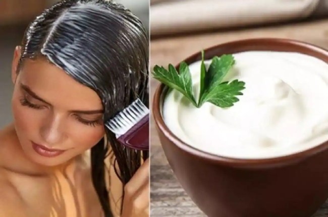 Yogurt Hair Spa Cream