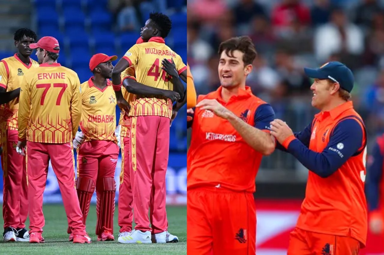 ZIM vs NED T20 World Cup 2022