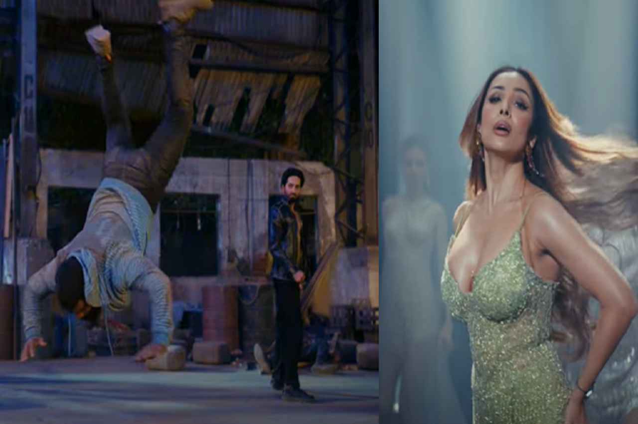 ayushmann An Action Hero Trailer: धांसू एक्शन स्टंट करते दिखे आयुष्मान खुराना, मलाइका अरोड़ा भी लगाएंगी ग्लैमर का तड़का