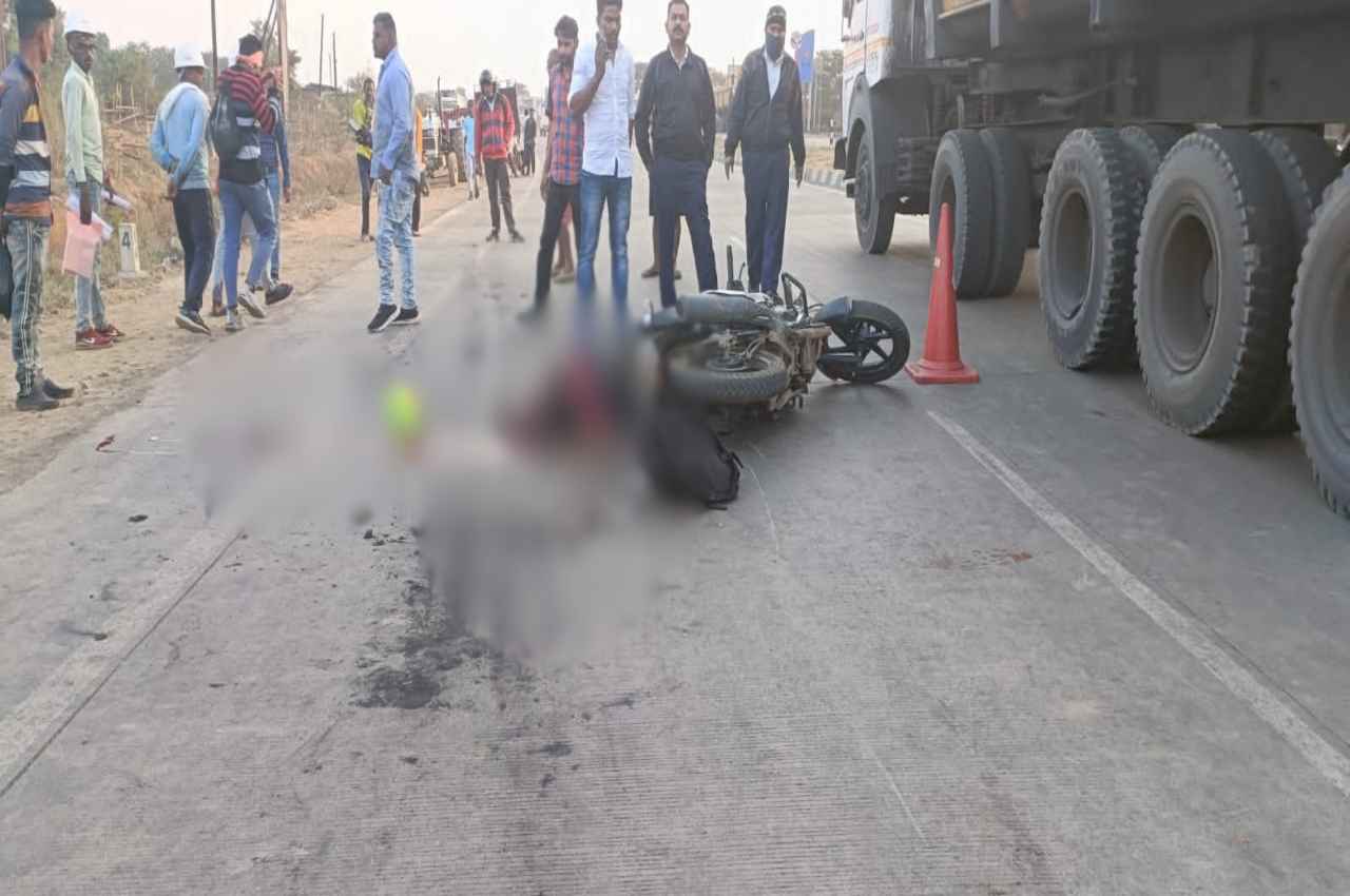 bilaspur road accident